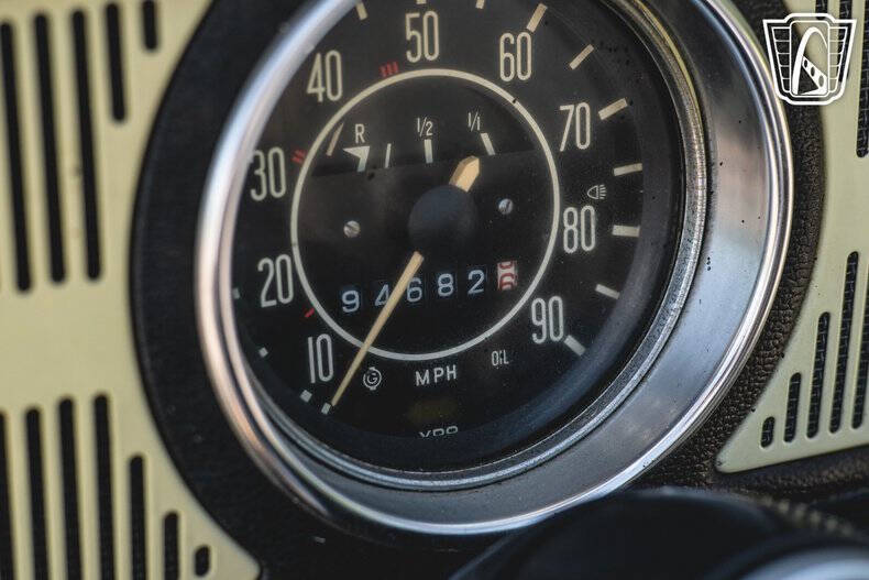 1969 Volkswagen Beetle