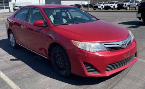 2012 Toyota Camry for sale at The Bengal Auto Sales LLC in Hamtramck MI