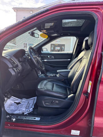 2018 Ford Explorer Sport