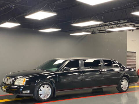 2001 Cadillac Deville Professional