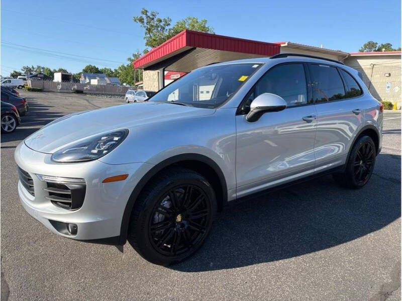 2017 Porsche Cayenne S