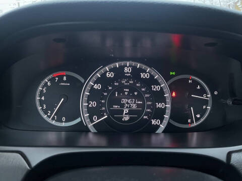 2015 Honda Accord EX-L