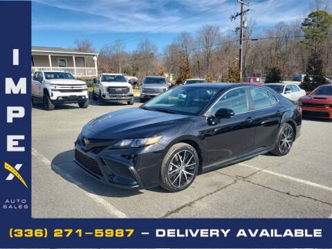 2021 Toyota Camry for sale at Impex Auto Sales in Greensboro NC