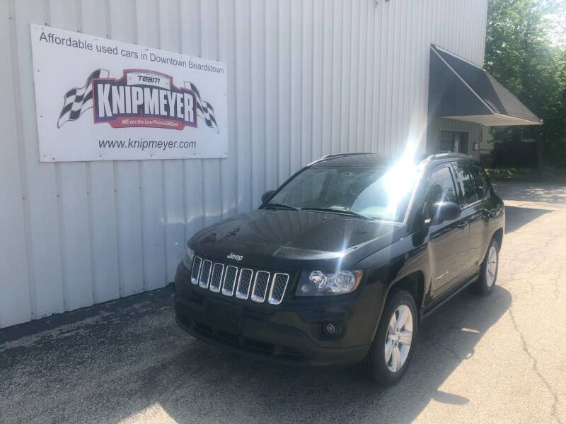 2014 Jeep Compass for sale at Team Knipmeyer in Beardstown IL
