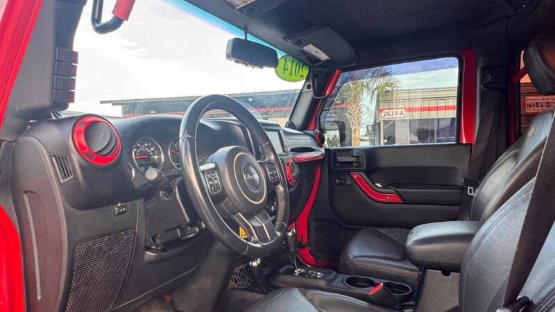 2014 Jeep Wrangler Unlimited Sport