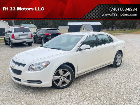 2010 Chevrolet Malibu for sale at Rt 33 Motors LLC in Rockbridge OH