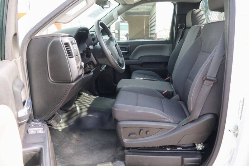 2021 Chevrolet Silverado 6500HD