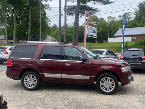 2012 Lincoln Navigator for sale at Madbury Motors in Madbury NH