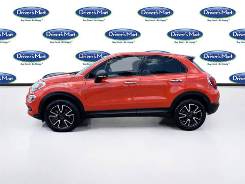 2017 FIAT 500X Pop