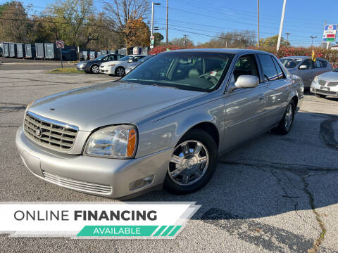 2005 Cadillac DeVille for sale at ECAUTOCLUB LLC in Kent OH
