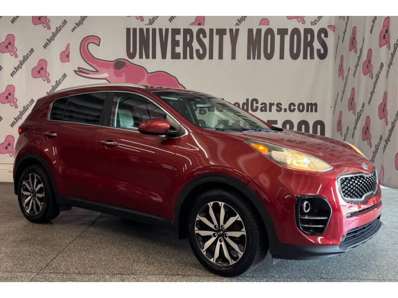 2017 Kia Sportage EX