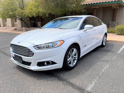 2016 Ford Fusion Energi for sale at Arizona Hybrid Cars in Scottsdale AZ