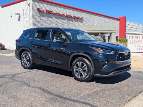 2021 Toyota Highlander Hybrid XLE