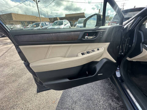 2018 Subaru Outback 3.6R Limited