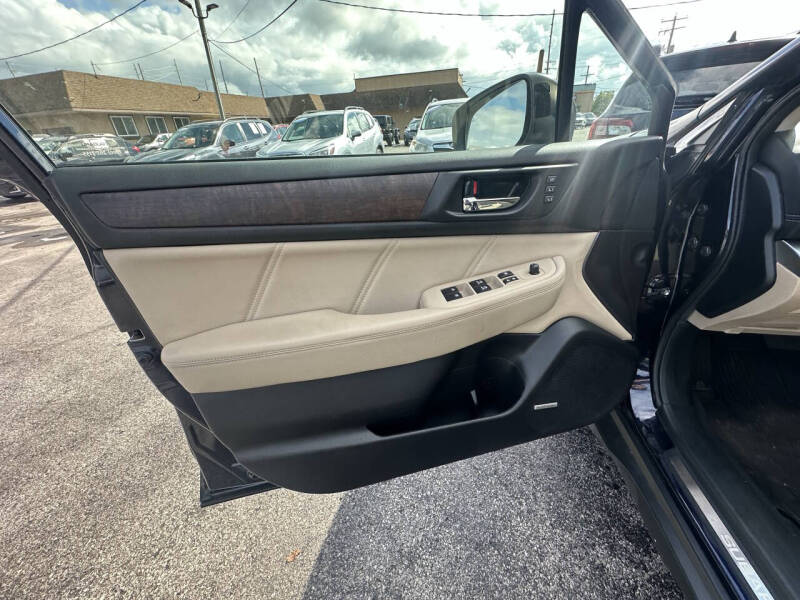 2018 Subaru Outback 3.6R Limited