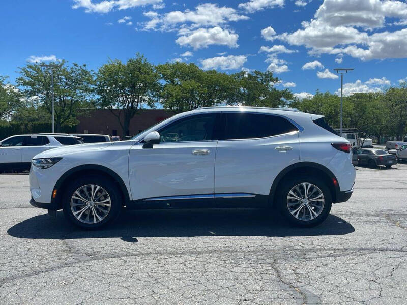2023 Buick Envision Preferred