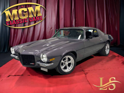 1970 Chevrolet Camaro for sale at MGM CLASSIC CARS in Addison IL