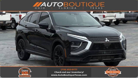 2022 Mitsubishi Eclipse Cross LE