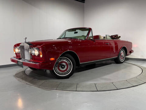 1988 Rolls-Royce Corniche