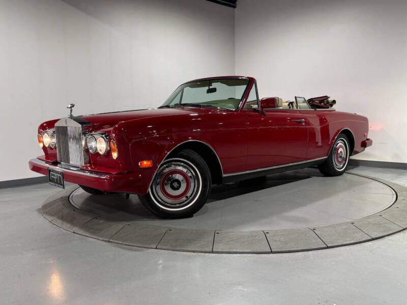 1988 Rolls-Royce Corniche