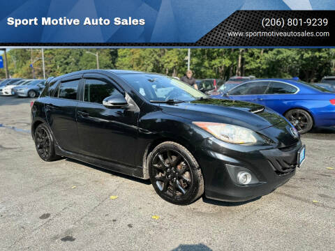 2010 Mazda MAZDASPEED3 for sale at Sport Motive Auto Sales in Seattle WA