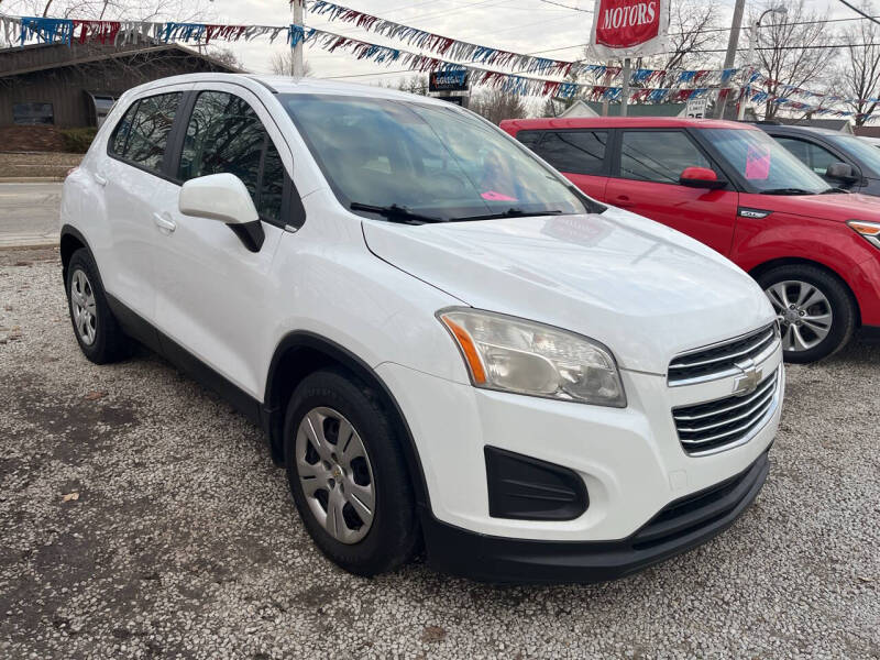 2016 Chevrolet Trax LS