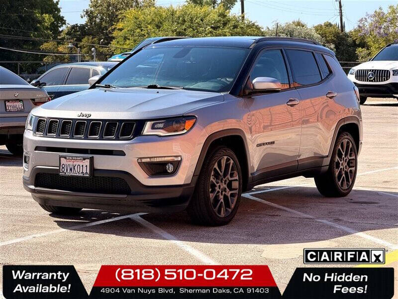 2020 Jeep Compass High Altitude