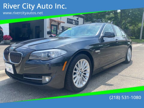 2011 BMW 5 Series for sale at River City Auto Inc. in Fergus Falls MN