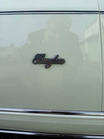 1991 Cadillac Brougham