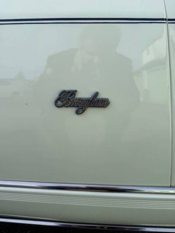 1991 Cadillac Brougham
