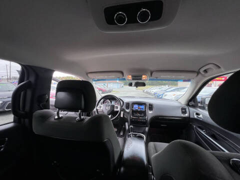 2011 Dodge Durango Crew