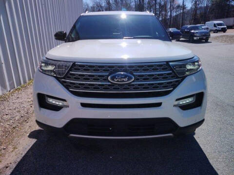2020 Ford Explorer Hybrid for sale at CU Carfinders in Norcross GA