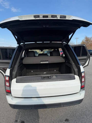 2017 Land Rover Range Rover Supercharged