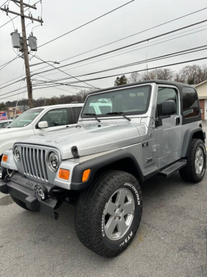 2006 Jeep Wrangler for sale at Heavenly Touch Auto Sales Inc in Middletown, NY