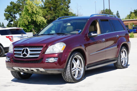 2008 Mercedes-Benz GL-Class for sale at Sacramento Luxury Motors in Rancho Cordova CA