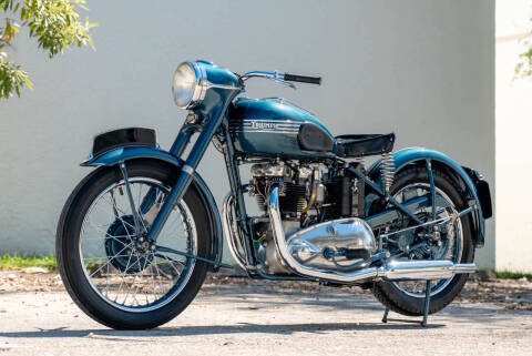 1952 Triumph Thunderbird