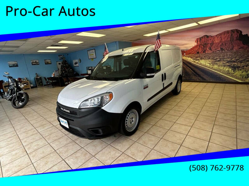 2019 RAM ProMaster City