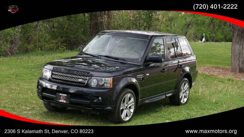 2012 Land Rover Range Rover Sport HSE LUX