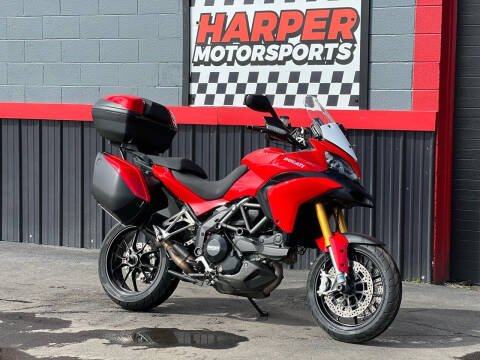 2011 Ducati Multistrada 1200s Touring for sale at Harper Motorsports in Dalton Gardens ID