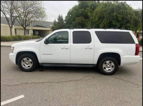 2012 Chevrolet Suburban LT