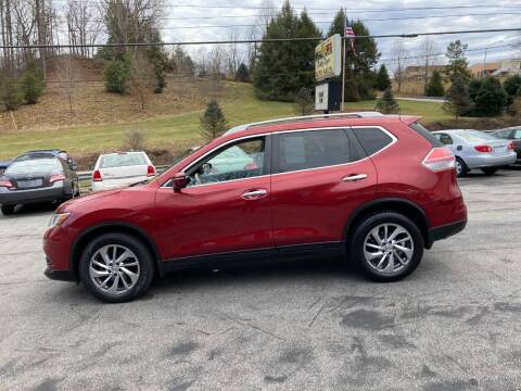2015 Nissan Rogue for sale at Ricky Rogers Auto Sales in Arden NC