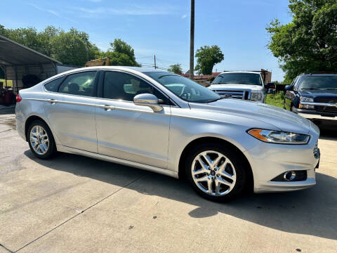 2016 Ford Fusion for sale at Van 2 Auto Sales Inc in Siler City NC