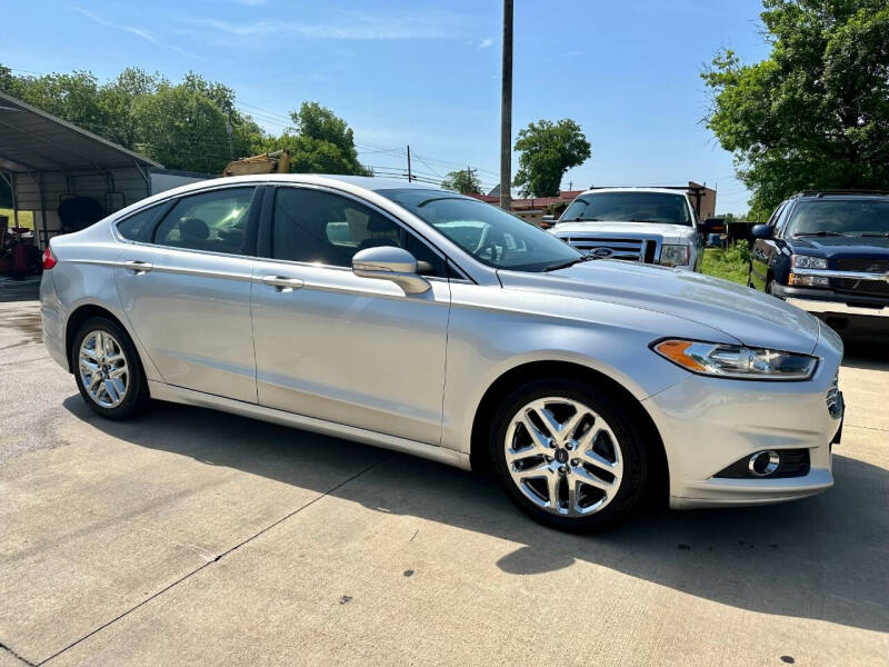 2016 Ford Fusion for sale at Van 2 Auto Sales Inc in Siler City NC