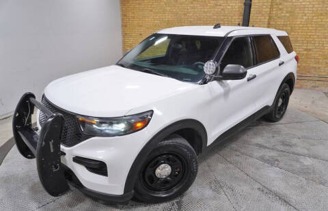 2021 Ford Explorer Police Interceptor Utility