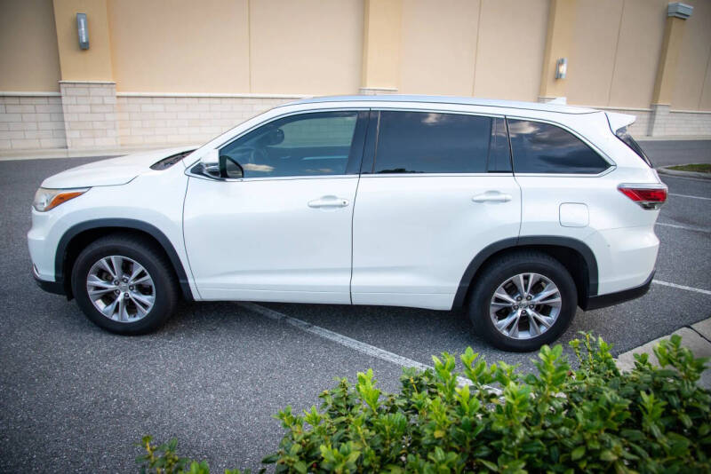 2015 Toyota Highlander XLE