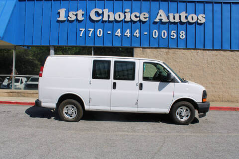 2017 Chevrolet Express 2500