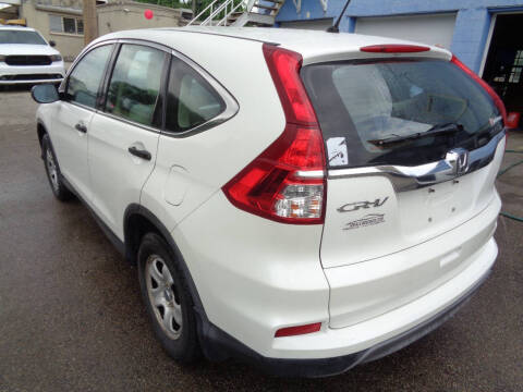 2015 Honda CR-V LX