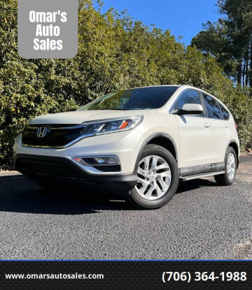2016 Honda CR-V for sale at Omar's Auto Sales in Martinez GA