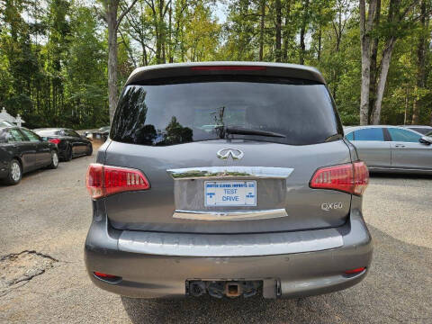 2016 Infiniti QX80