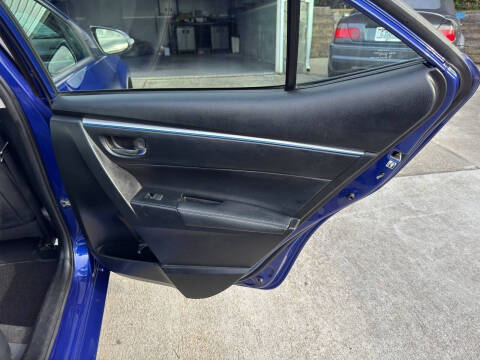 2015 Toyota Corolla S Plus